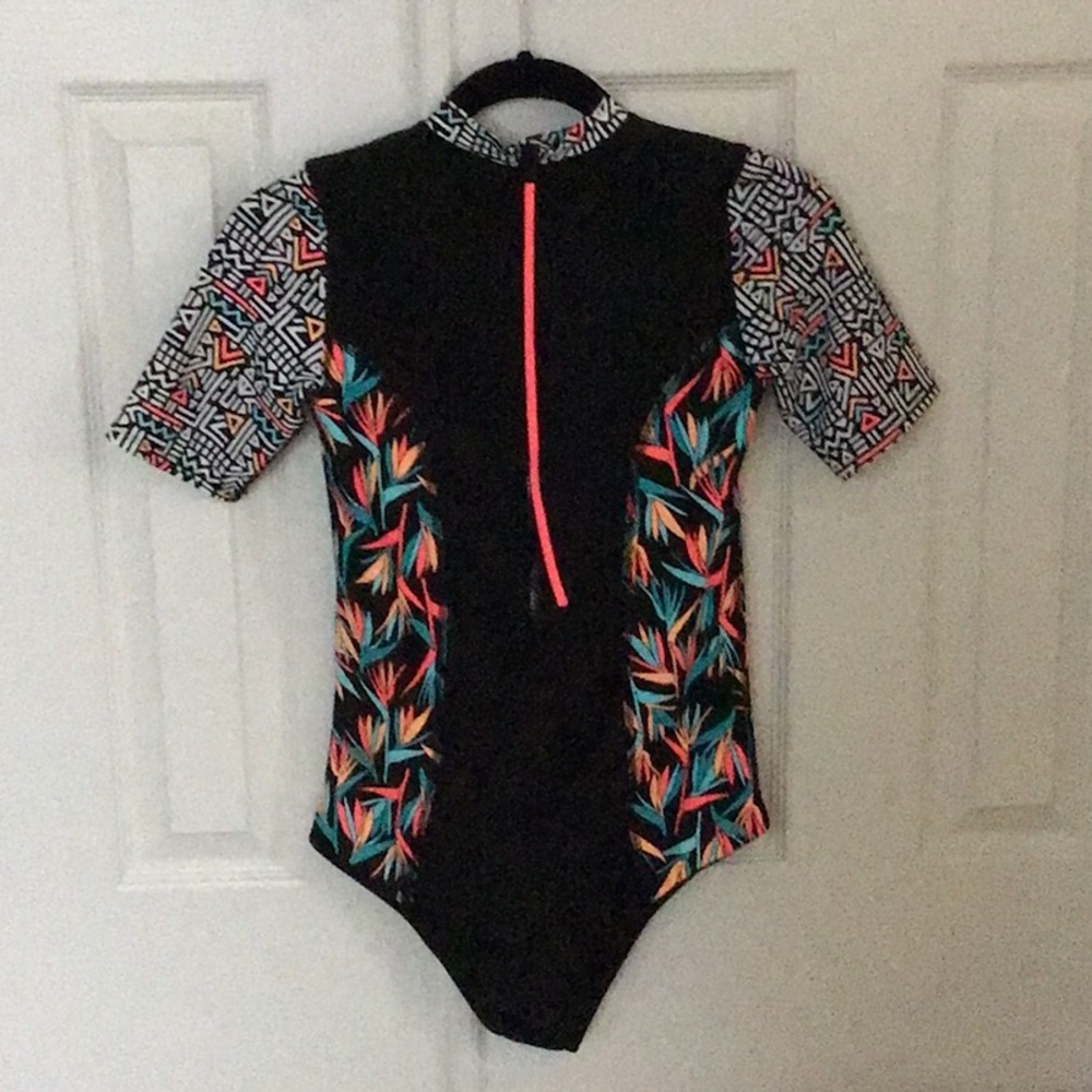 One Piece Swim Suit Medium - Picture 2 of 4